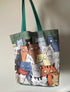 Cat Canvas Tote Bag