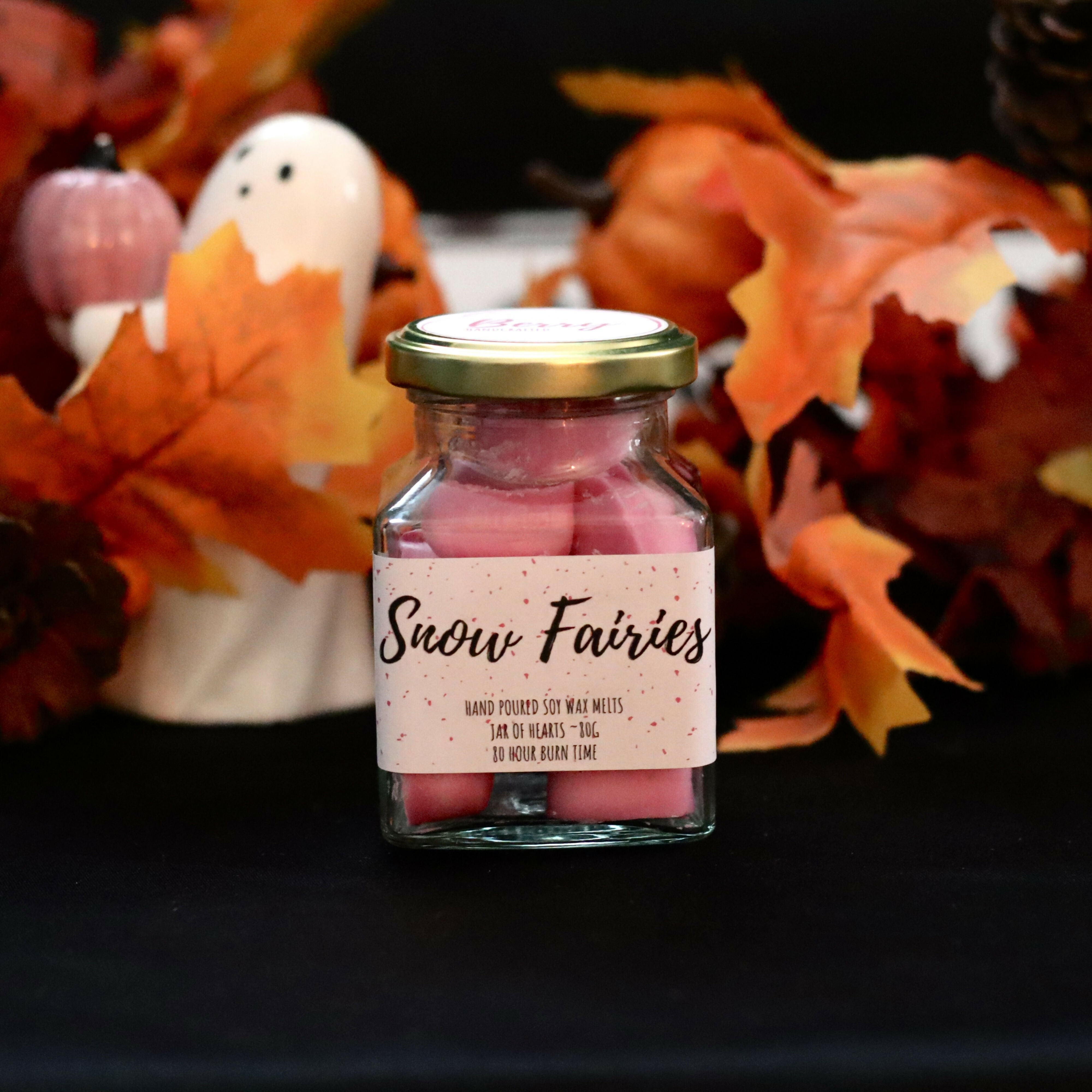 Hand Poured Soy Wax Melts - Snow Fairies