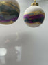 Hand Painted Ceramic Baubles
