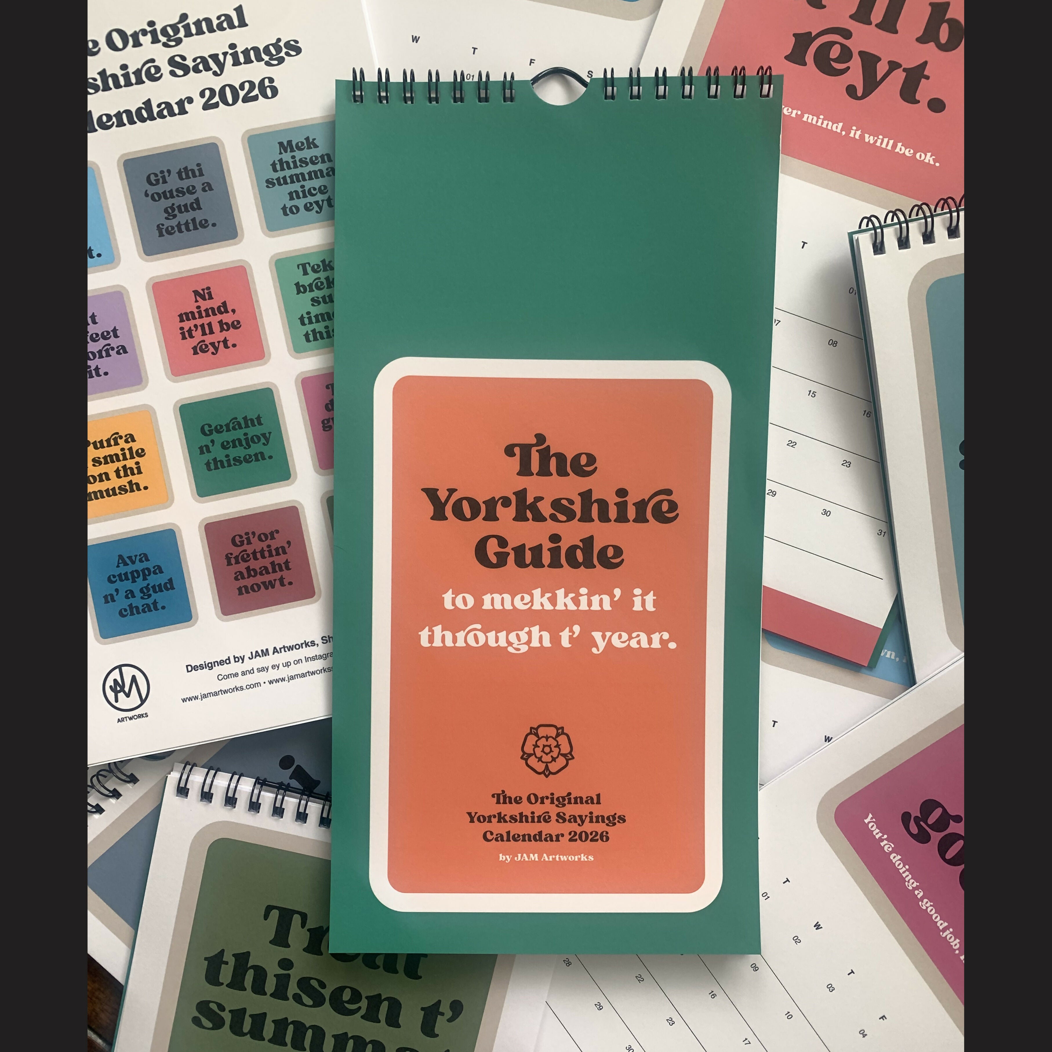 Yorkshire Sayings Calendar 2026