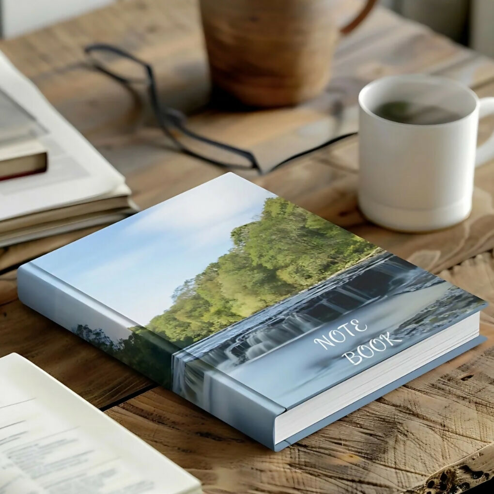 Aysgarth falls Notebook