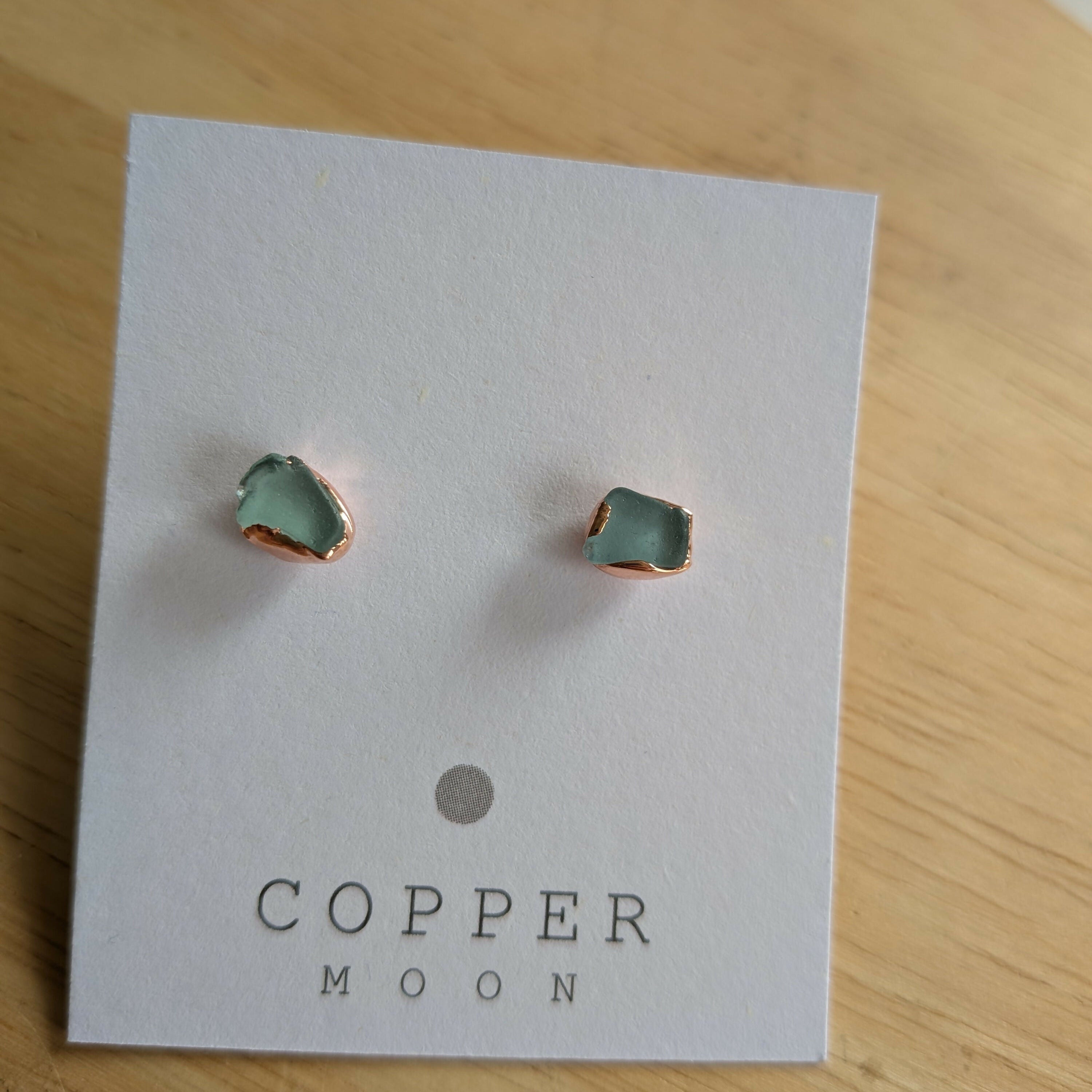 Seaglass Studs