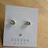 Seaglass Studs