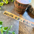 Bookish Washi Tape | Rustic Brown Book Design | Art & Soul