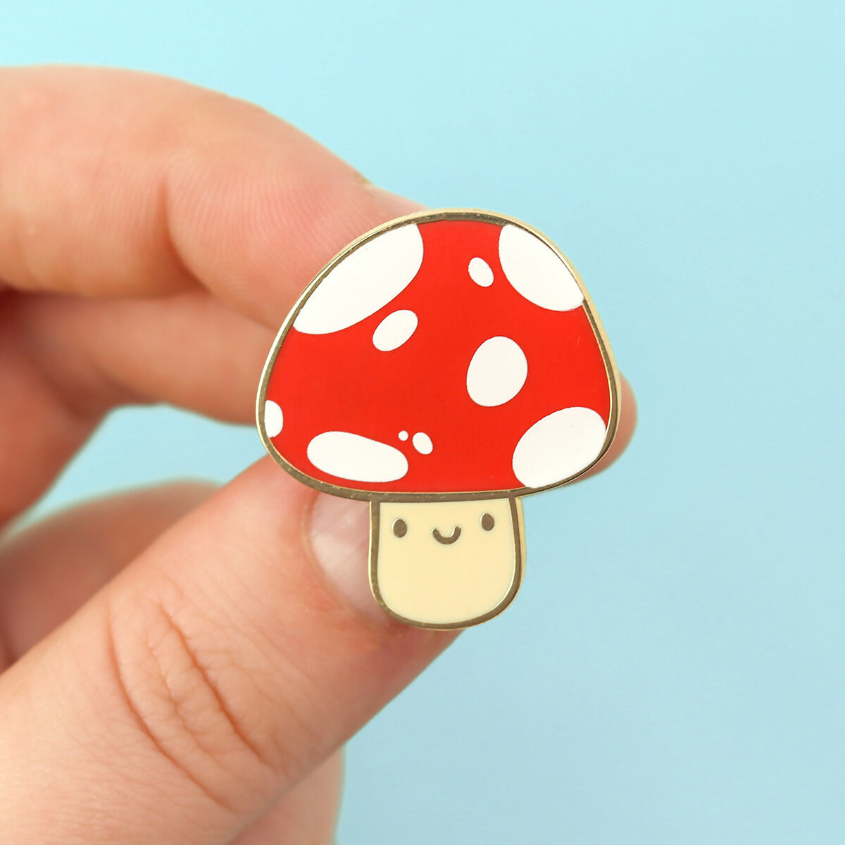 Mushroom - Enamel Pin