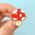 Mushroom - Enamel Pin