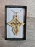 Handcrafted and Engraved Cross Pendant