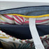 Unique Large Laptop Bag Case Made From Upcycled Jeans With Adjustable strap