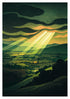 The Hope Valley Framed Print