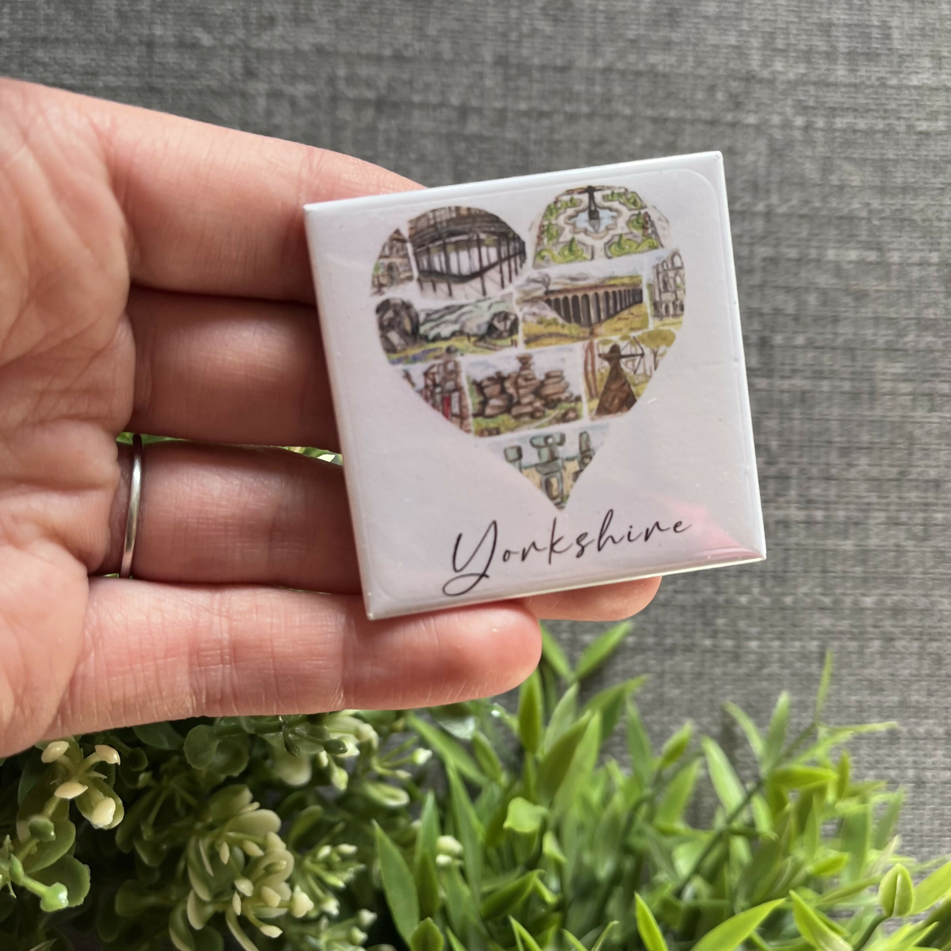 Scenes of Yorkshire Magnet