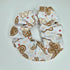 100% Cotton Festive Christmas Children's Size Scrunchies - Various Designs