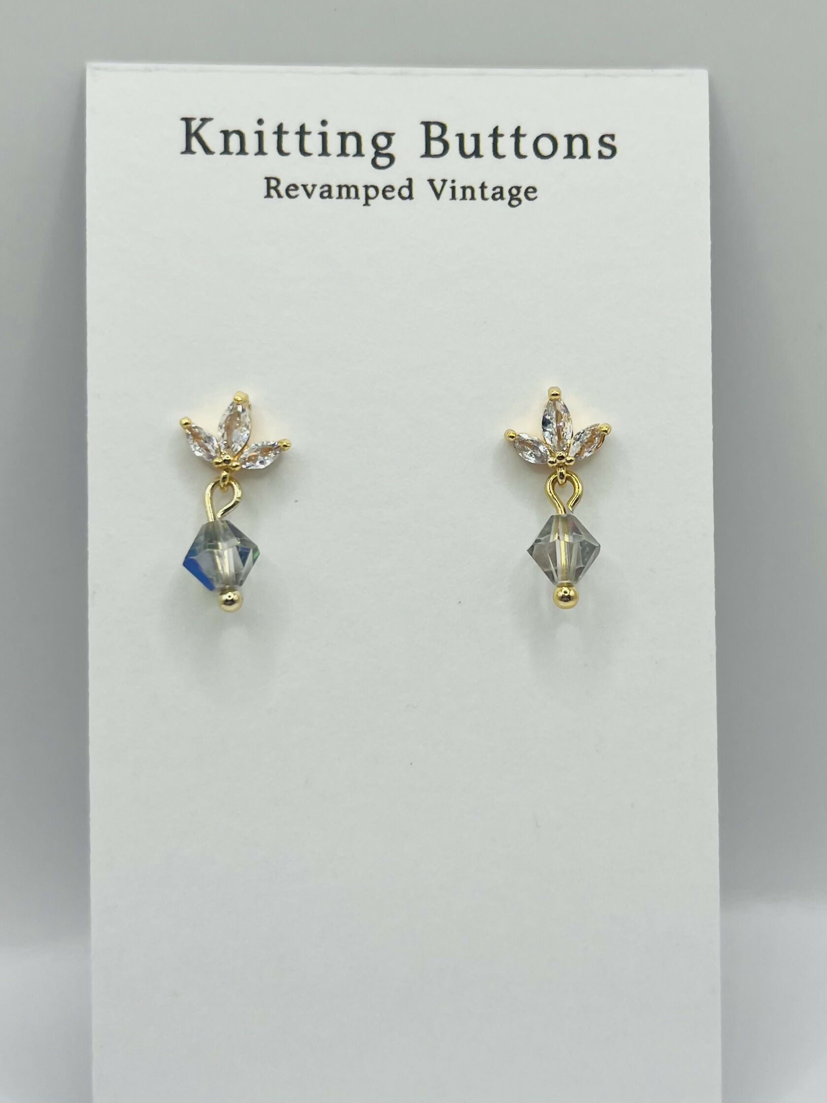 Revamped Vintage Earrings - Various I