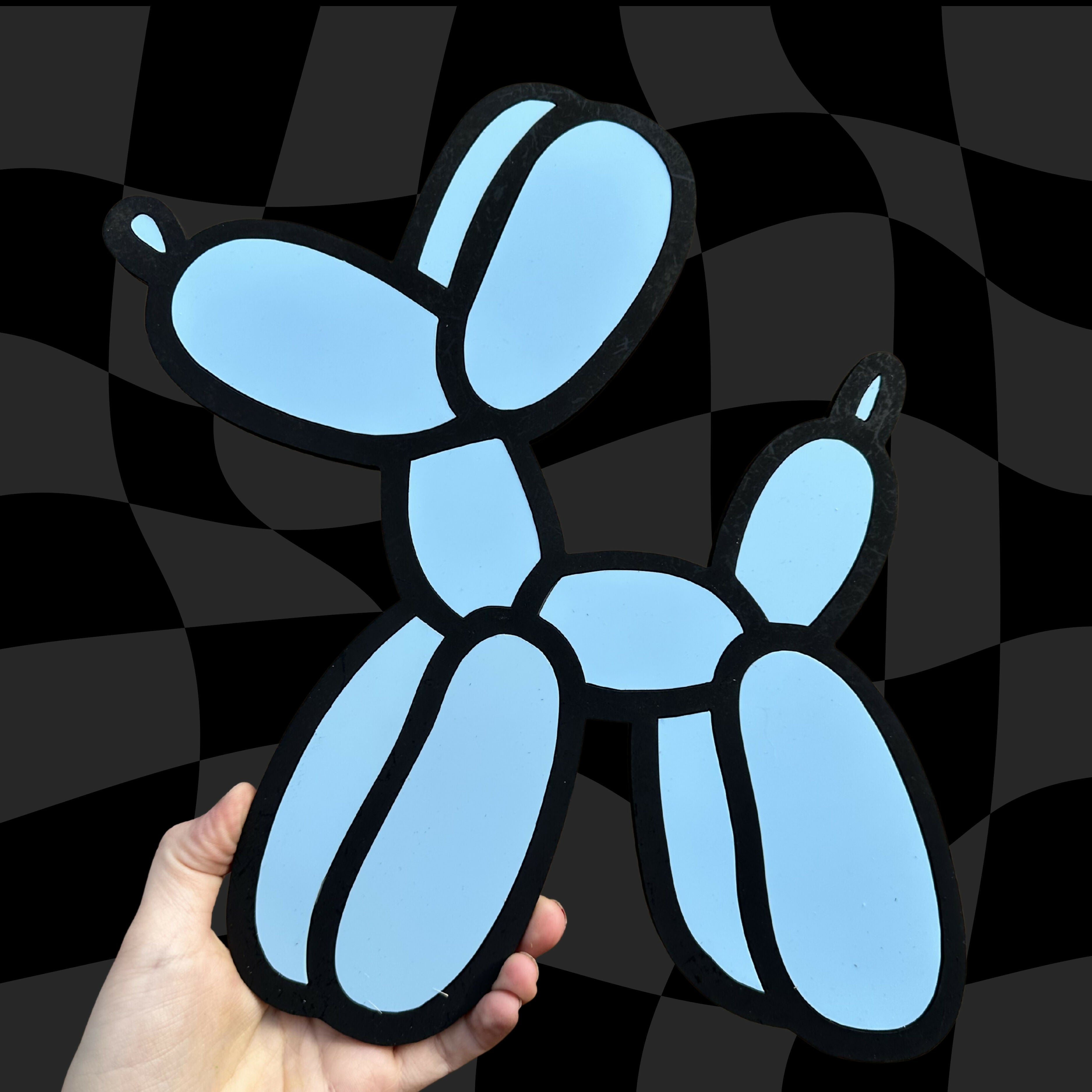 Balloon Dog Wall Art - Dopamine Decor
