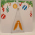 Fused Glass Christmas Card