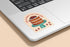 Cake Stickers - Die Cut Stickers Pack of 3