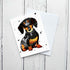 Animal Ink Greetings Card