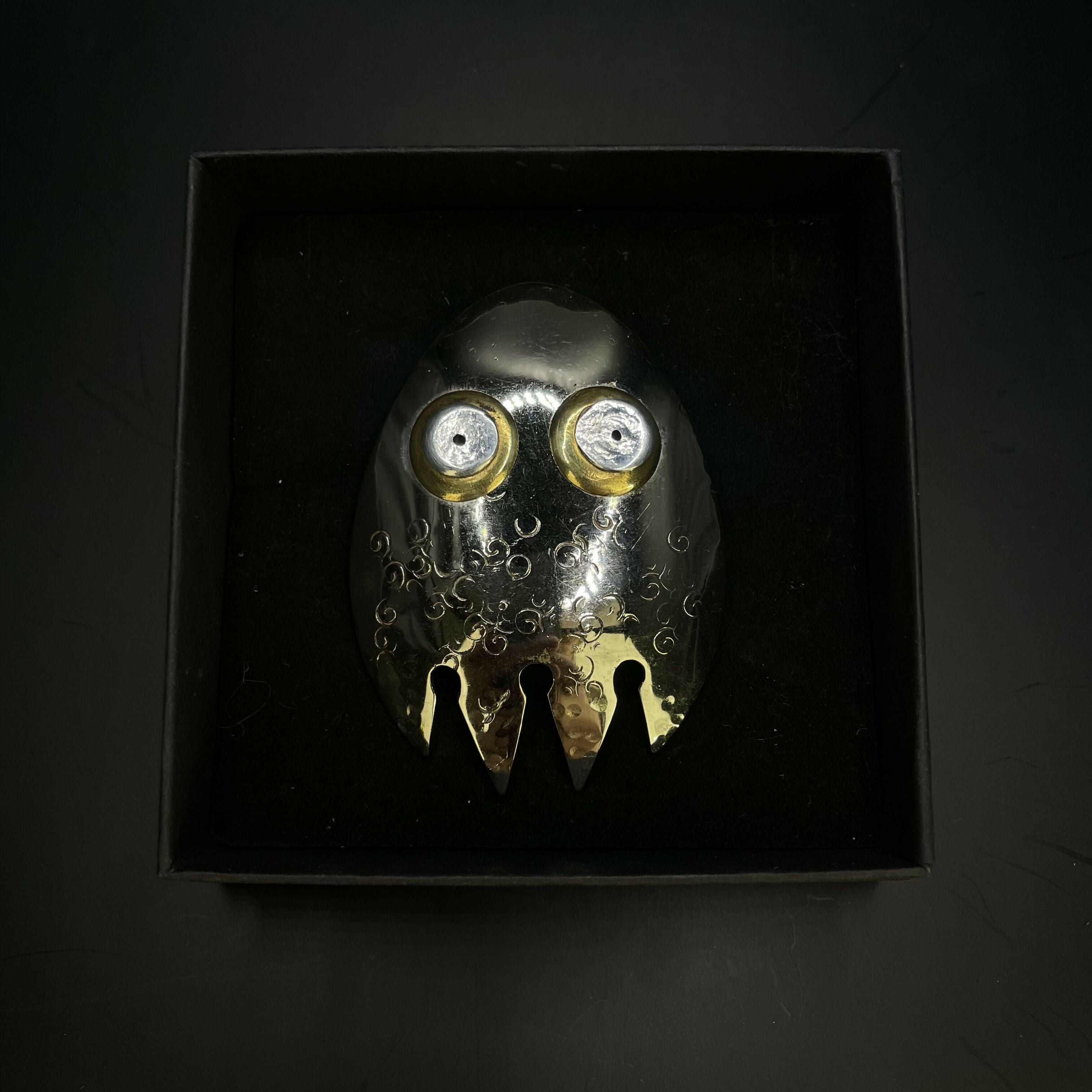 Silver Plated Cutlery Brooches