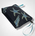 Navy Sea Shells Linen Women’s Makeup Bag