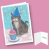 Cat Birthday Card
