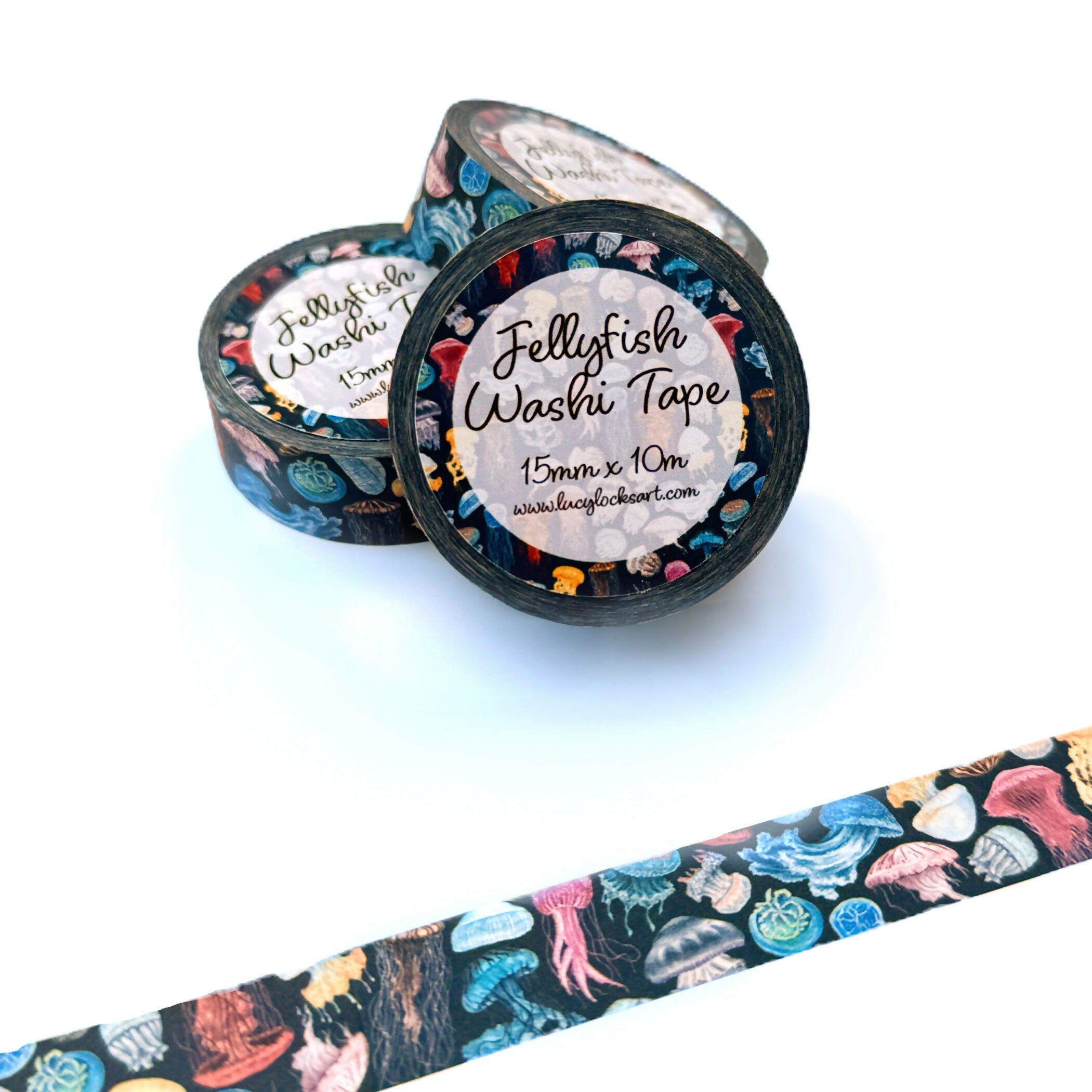 Jellyfish Washi Tape