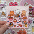 Bears Who Brunch Die Cut Sticker