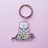 Journal Girlie Acrylic Keyring