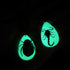 Glow in the Dark Scorpion Cord Necklace