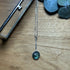 Stunning Green Labradorite Pendant Necklace