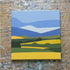 Fields of Spring - Original Painting 16x16"