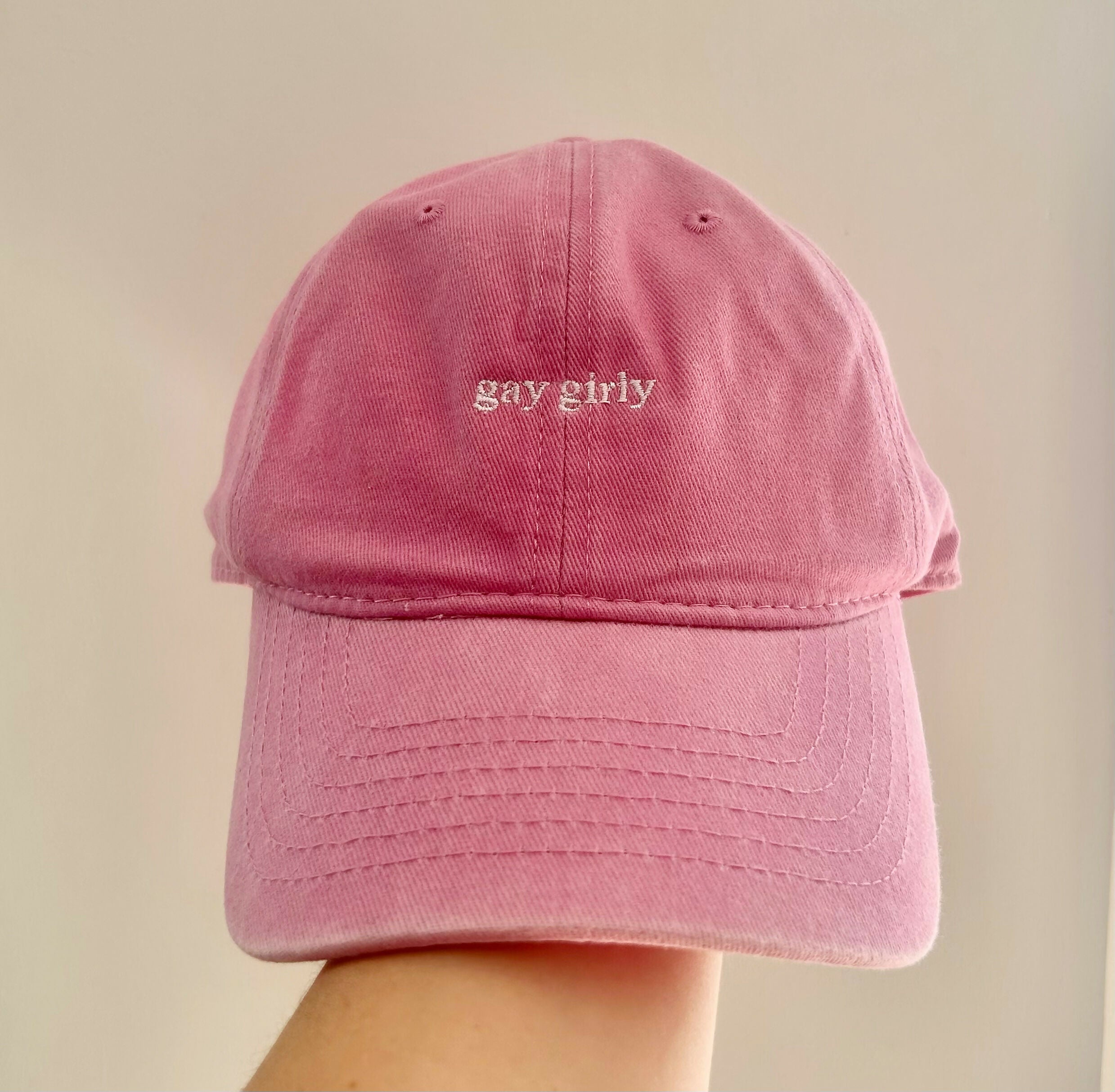 GIRLY GAY CAP