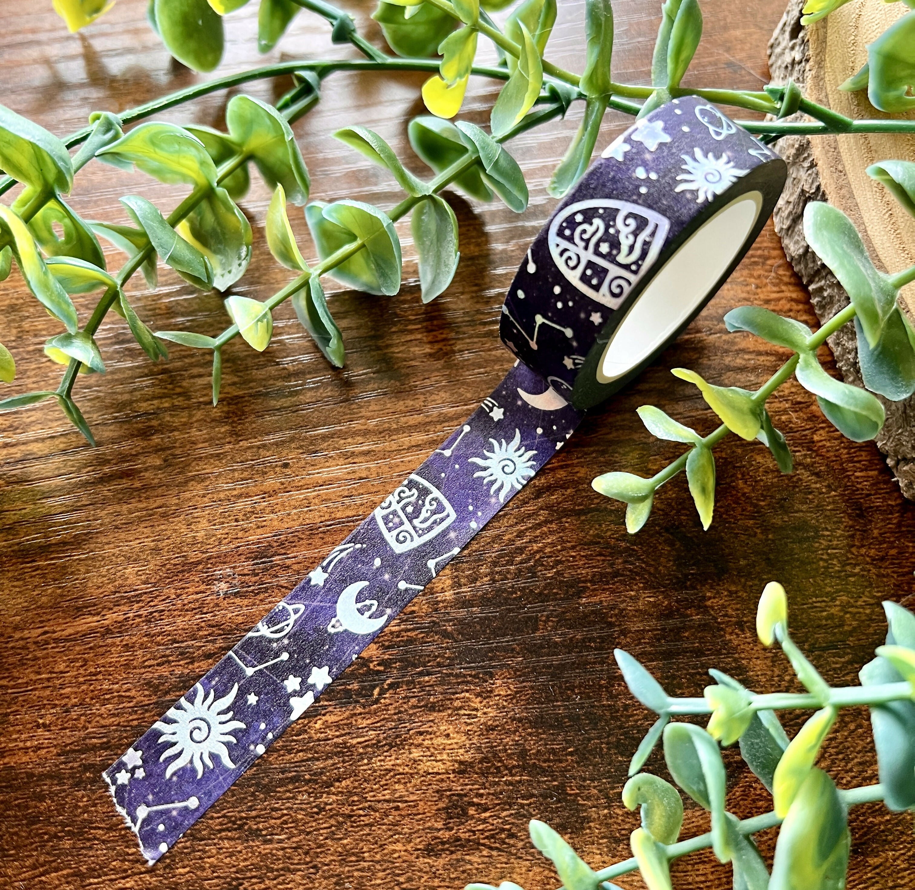 Celestial Magic Foil Washi Tape
