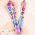 Snack Cats Lanyard | Rainbow Cat Illustration Pattern