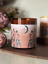Autumn Moon - 100% Natural Essential Oil & Beeswax Candle In Glass Jar
