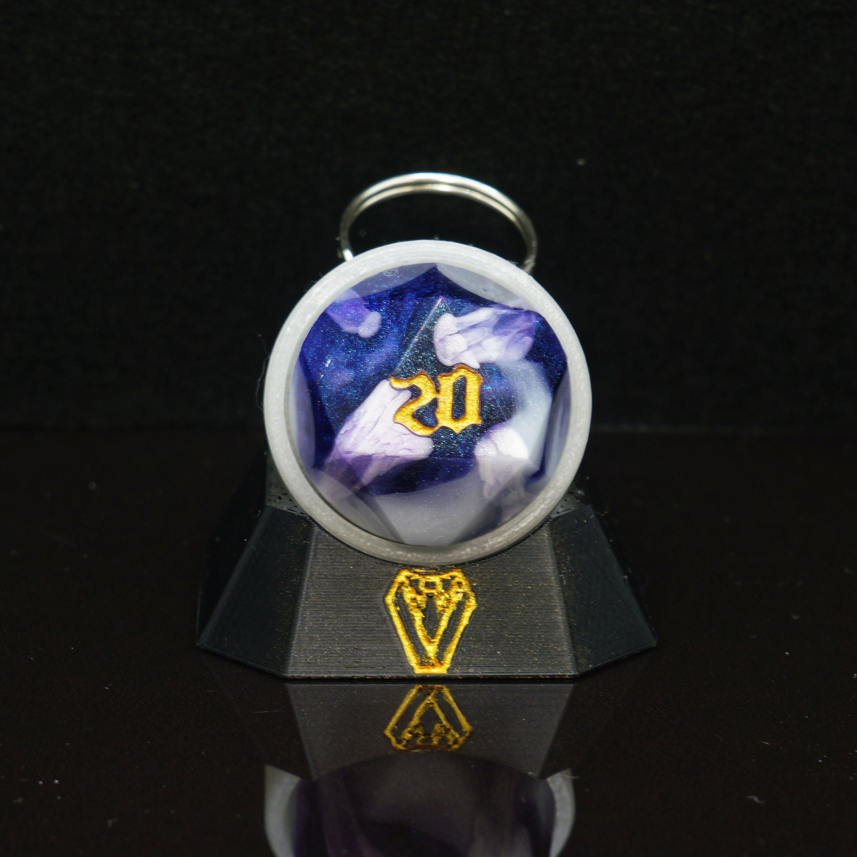 Keycap Fidget - D20 Style