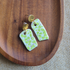 Recycled Ceramic Earring