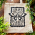 Magical Moth Stamp Tote Bag