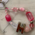 Fifi & Bo Mini Bag Charm Initial H