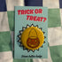 Trick or Treat? Halloween Button Badge