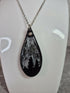 Unique Handcrafted Tear Drop Shaped Pendant