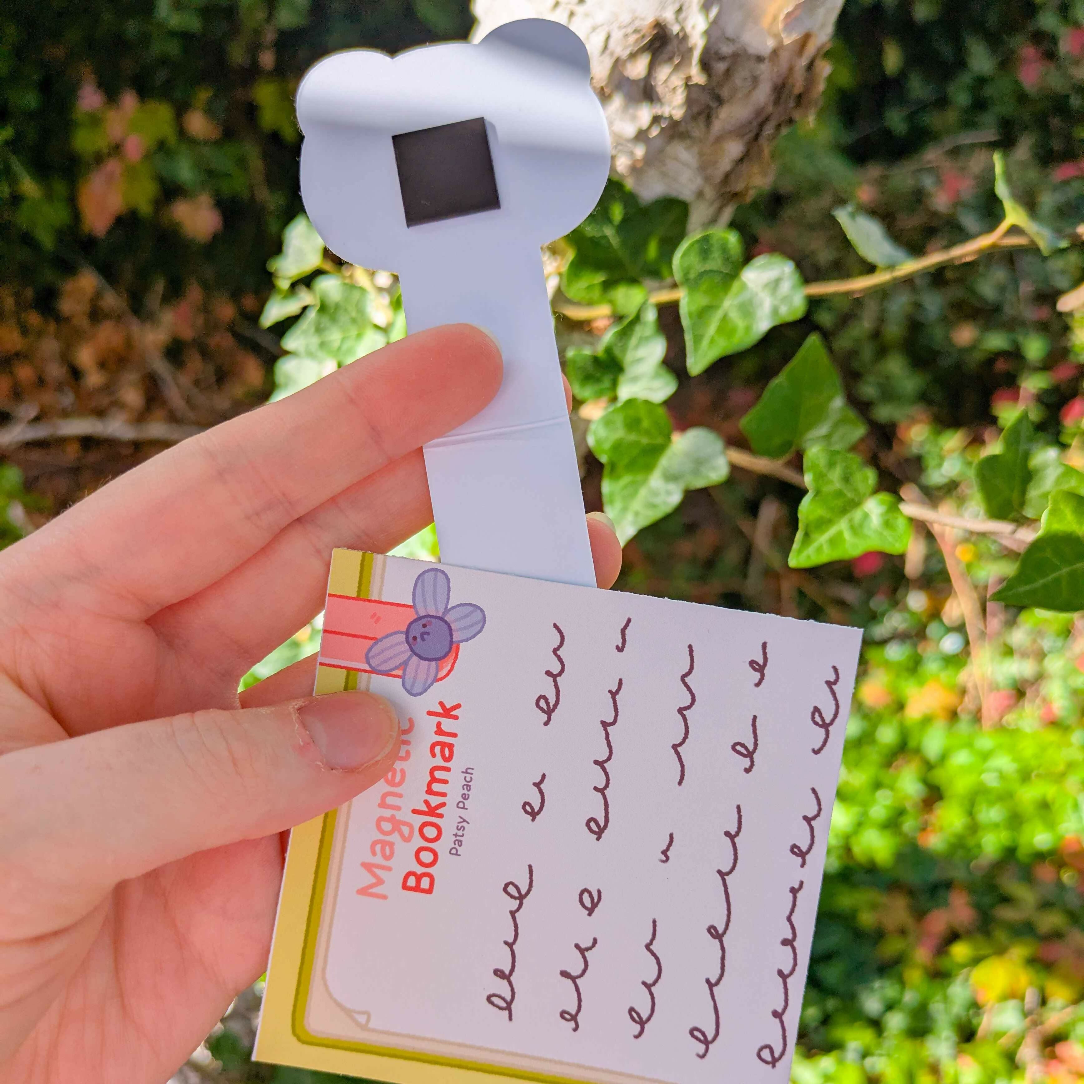 Tasty Frog - Magnetic Bookmark