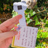 Tasty Frog - Magnetic Bookmark