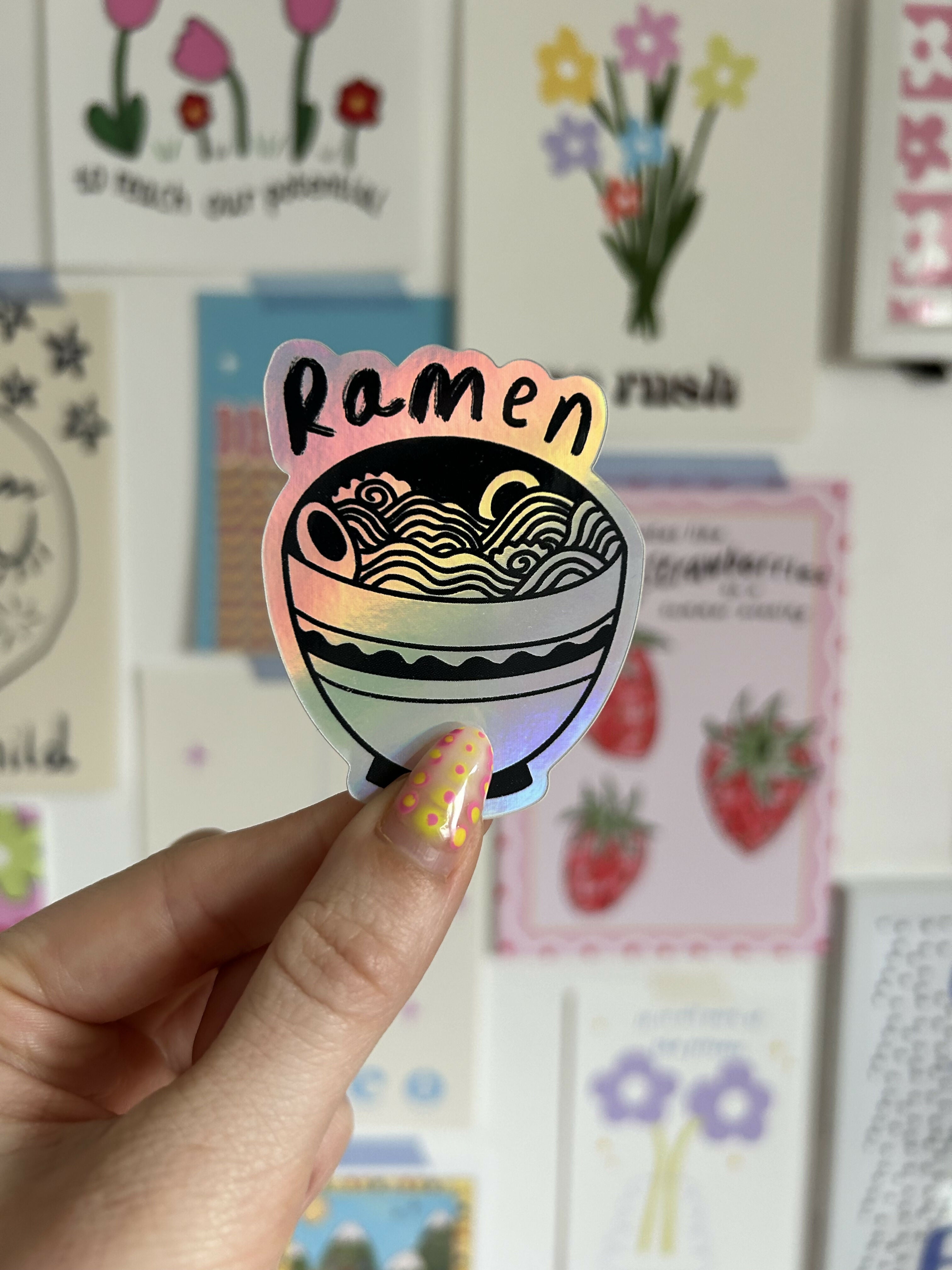 Ramen Sticker