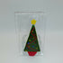 Fused Glass Christmas Tree Tealight