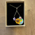 Micro Crochet Flower Necklace