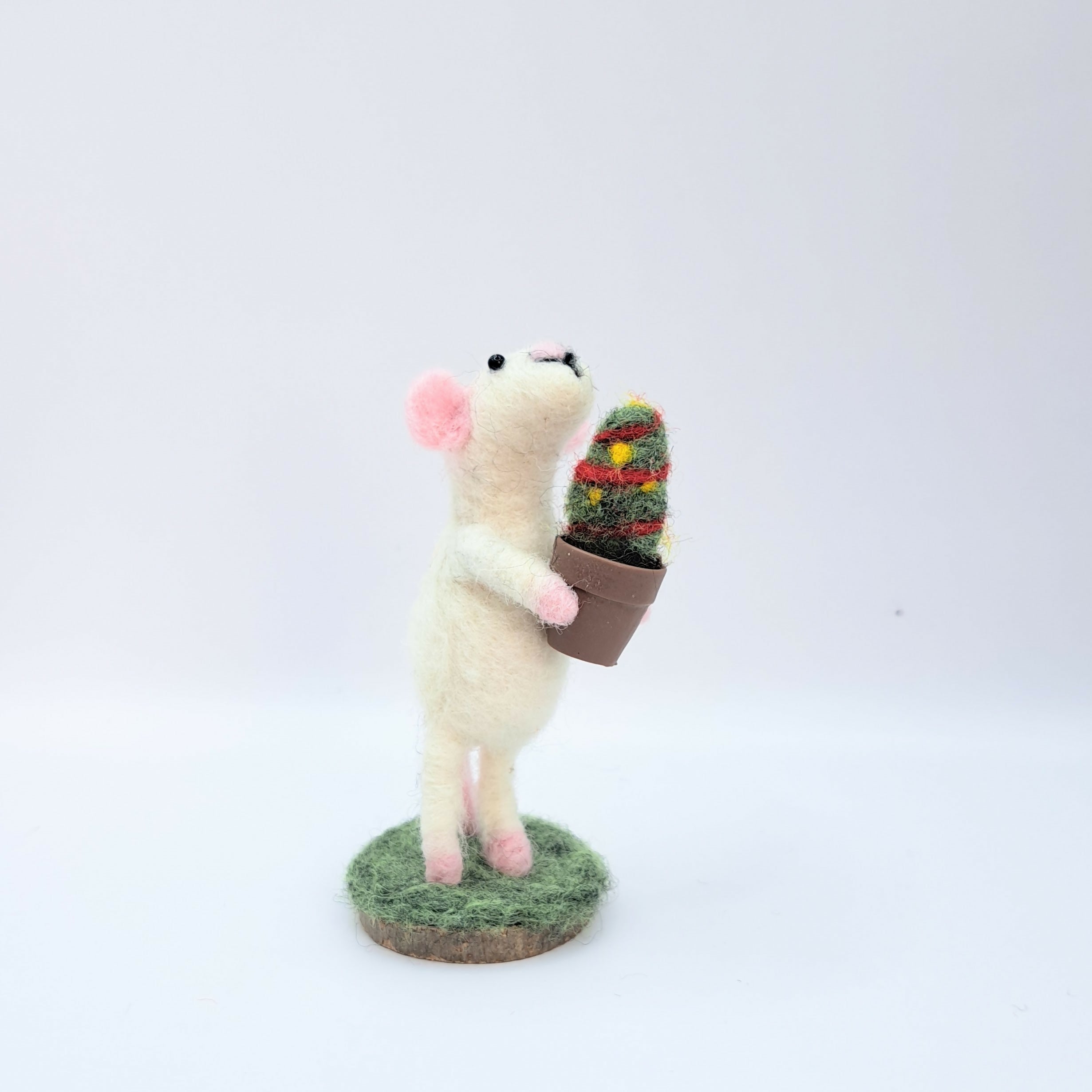 Christmas Percy Mouse