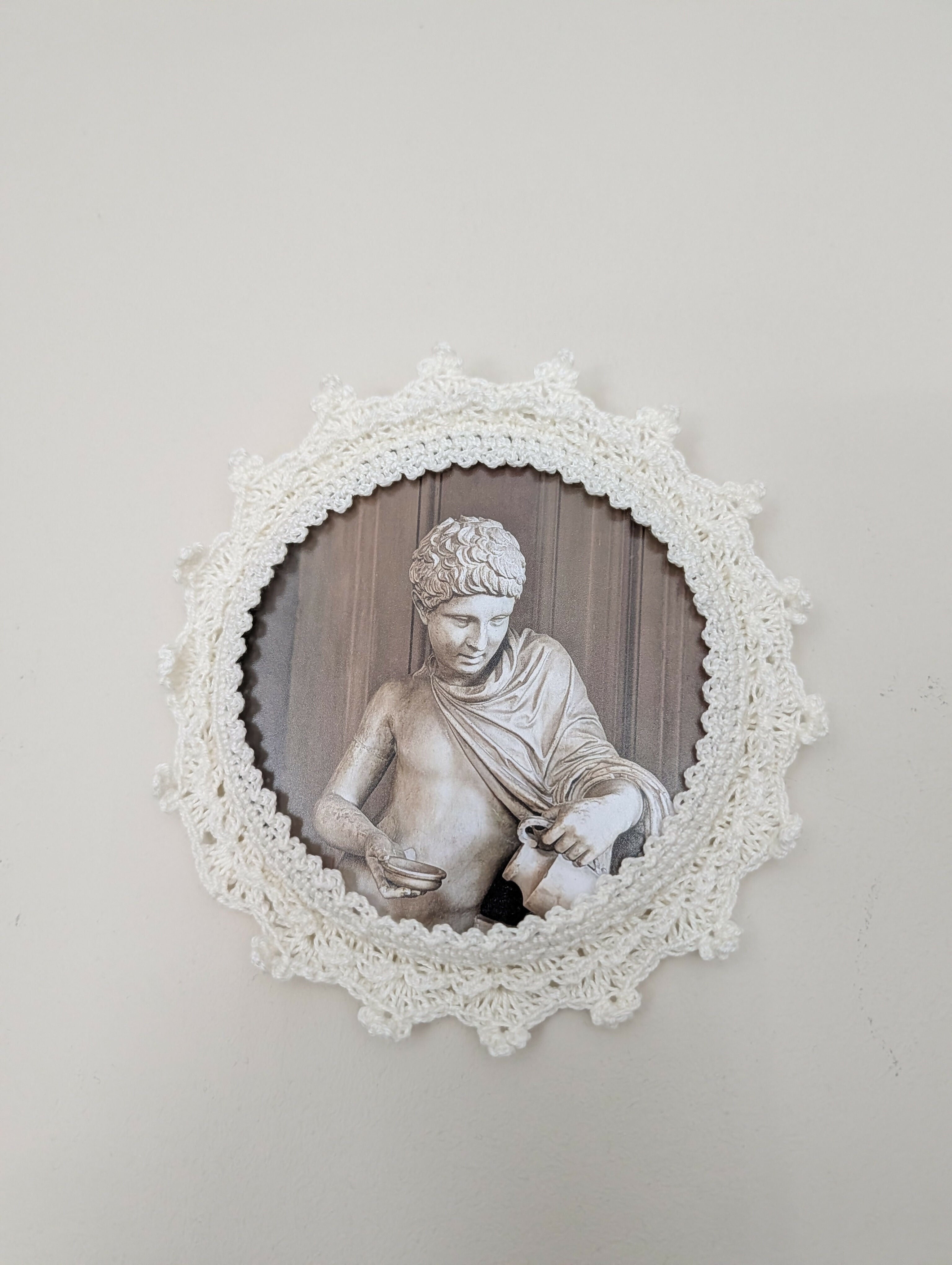 Vintage-style Lace Photo Frame (LIMITED EDITION)