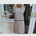 Handmade Nautical Heart Print Adult Apron, Adjustable Neck