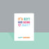 Yorkshire Dialect Age Birthday Cards