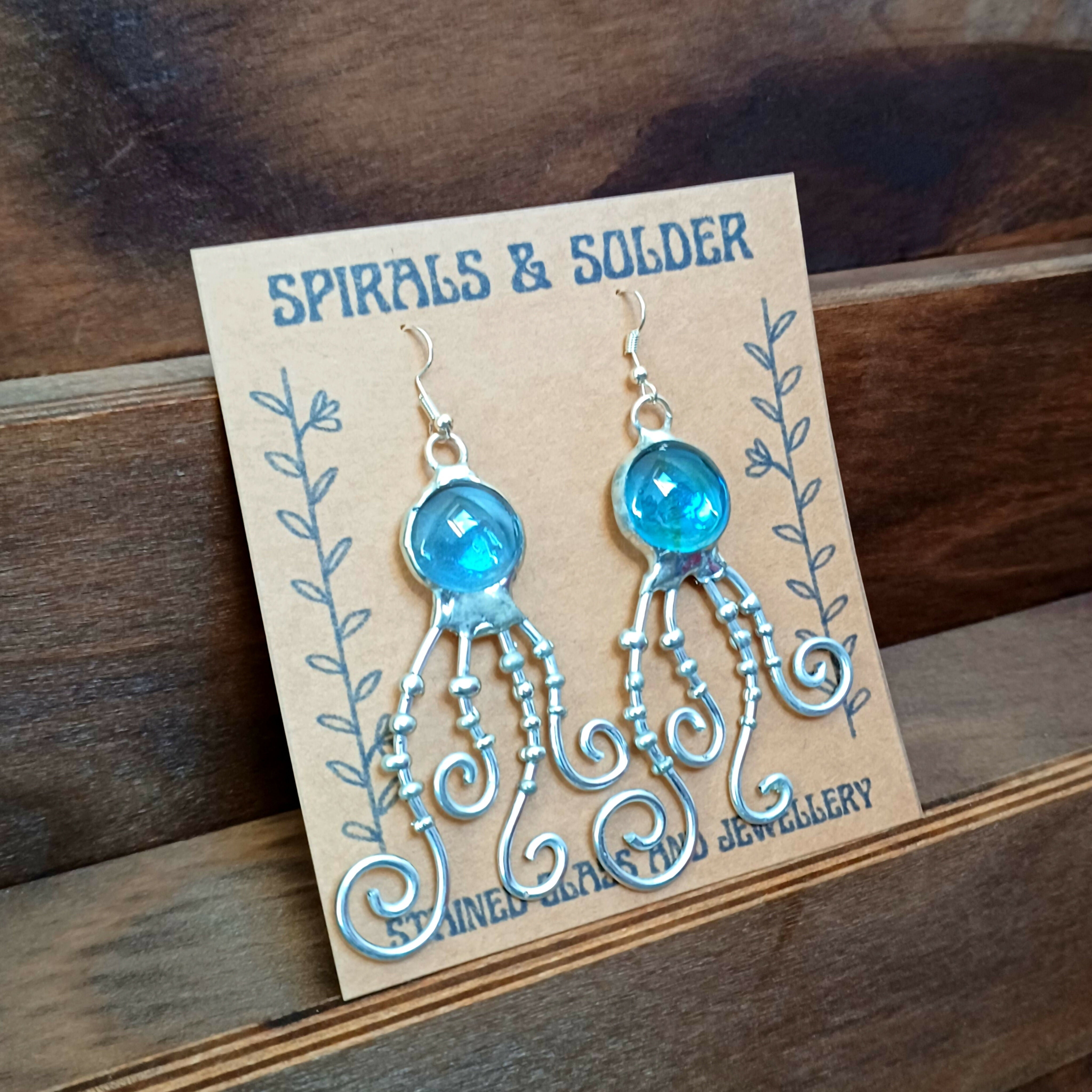 Jellyfish Earrings