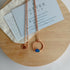 Seaglass Moon Necklace